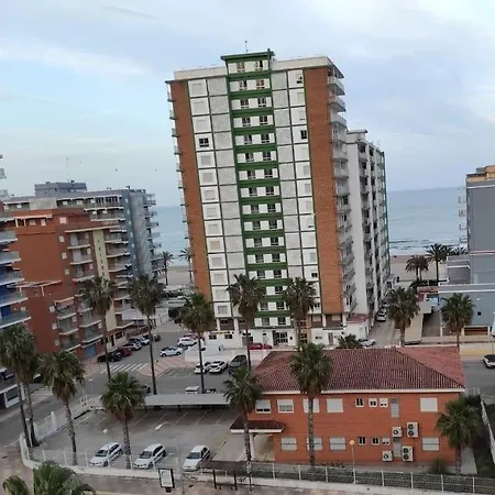 Apartamento Brisa Marina Cullera Buitenkant foto